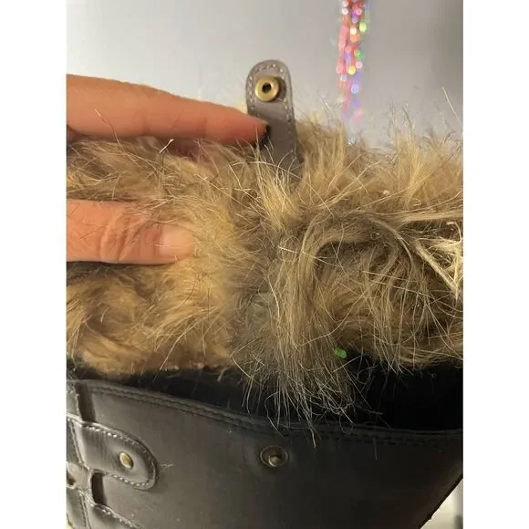 Kensie JBU Ladies Bella Duck Boots Sz 11 - Picture 2 of 6